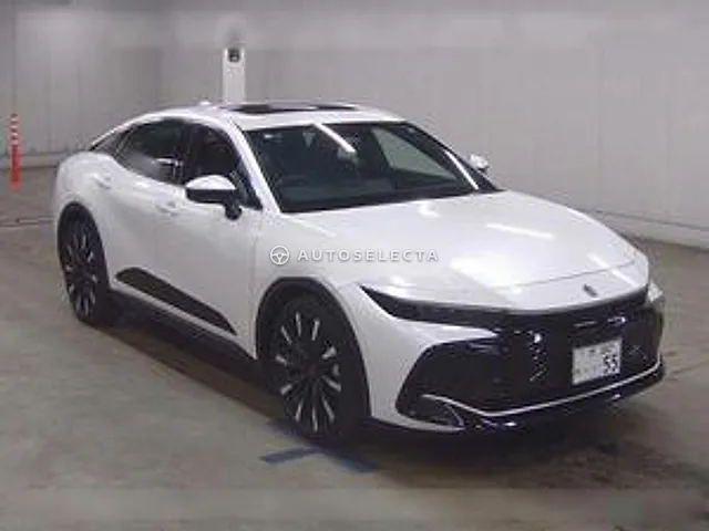 Toyota Crown Crossover 2024, auction grade 5