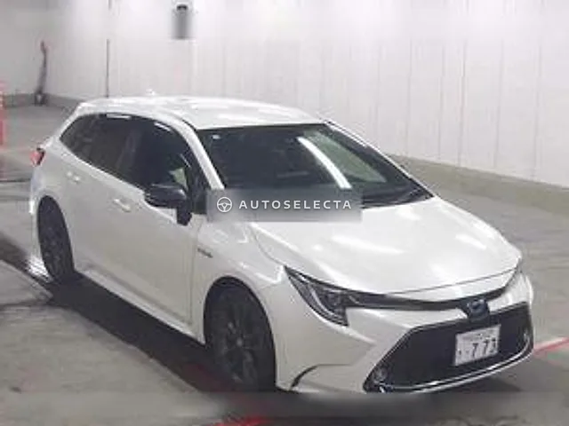 Toyota Corolla Touring 2020, auction grade 4.5