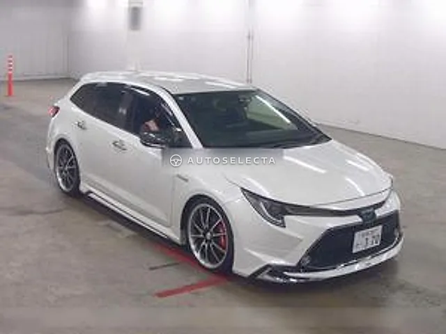 Toyota Corolla Touring 2020, auction grade 4.5