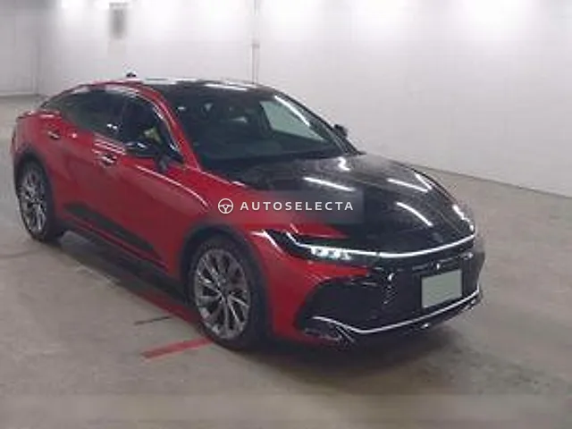 Toyota Crown Crossover 2022, auction grade 5