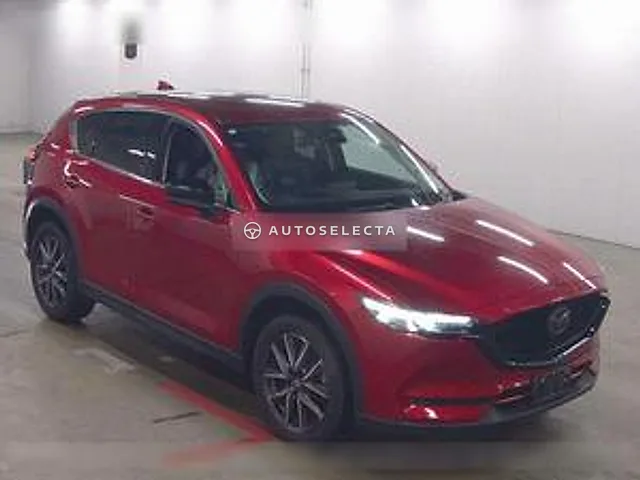 Mazda CX-5 2018, auction grade 4