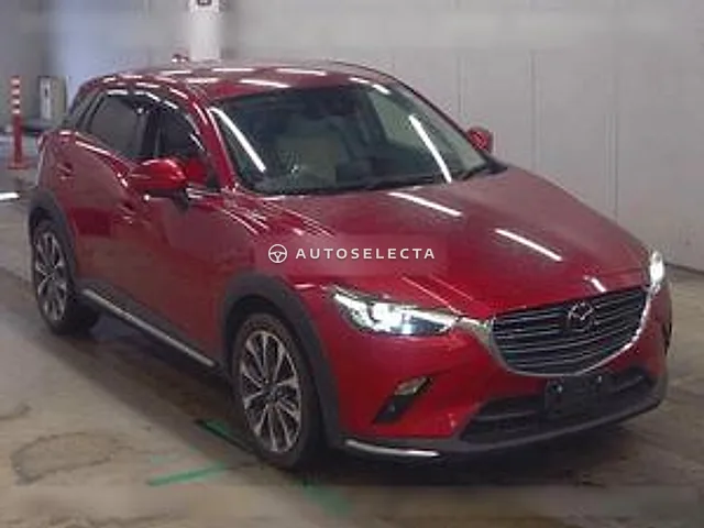 Mazda CX-3 2018, auction grade 4