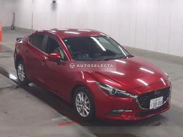 Mazda Axela 2018, auction grade 4