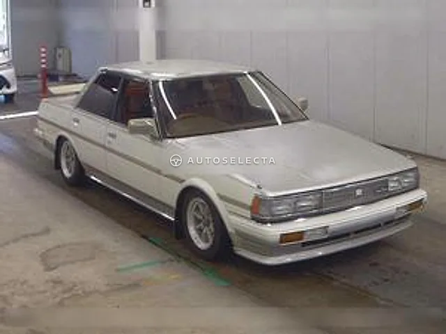 Toyota Cresta 1988, auction grade 2