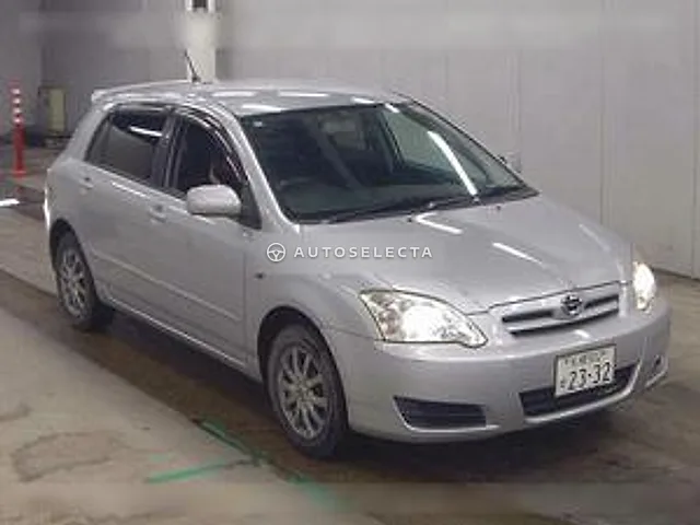 Toyota Corolla Runx 2005, auction grade 4
