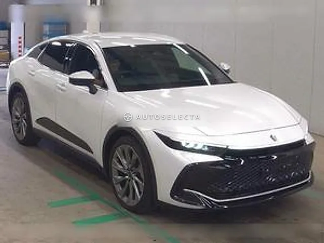 Toyota Crown Crossover 2023, auction grade 3.5