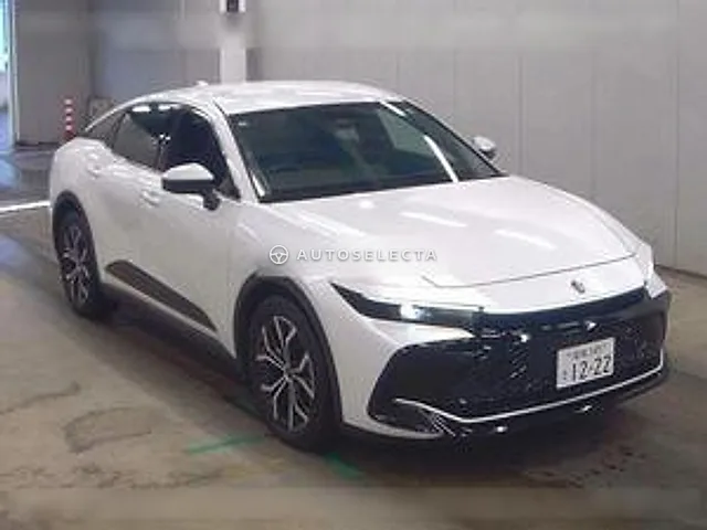 Toyota Crown Crossover 2025, auction grade 4.5