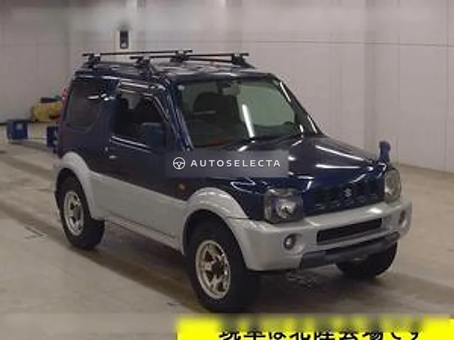 Suzuki Jimny Sierra 2011, auction grade 3.5