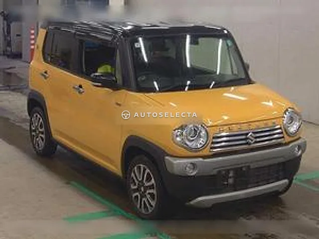 Suzuki Hustler 2017, auction grade R