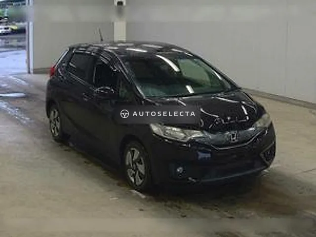 Honda Fit Hybrid 2013