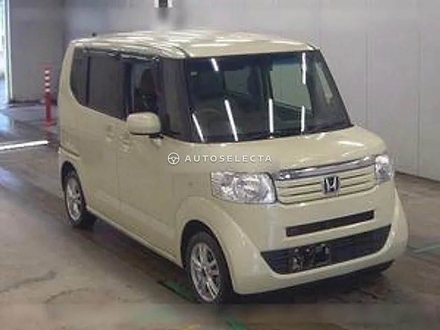 Honda N-BOX 2014, auction grade 3.5