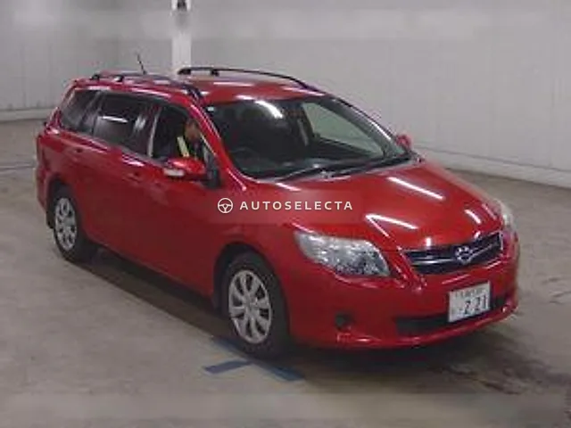 Toyota Corolla Fielder 2012, auction grade 4