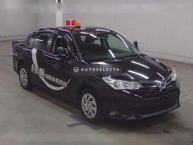 Toyota Corolla Axio 2018, auction grade 3.5
