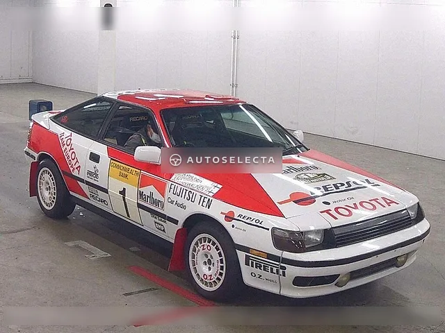Toyota Celica GT-Four 1989, auction grade 3.5