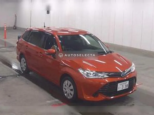 Toyota Corolla Fielder 2016, auction grade 4