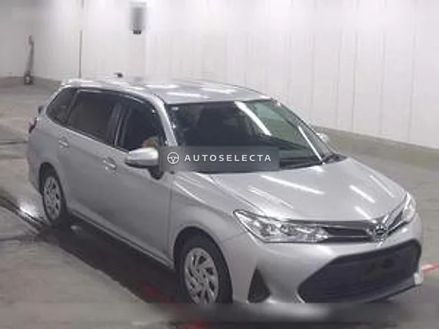 Toyota Corolla Fielder 2018, auction grade 3.5