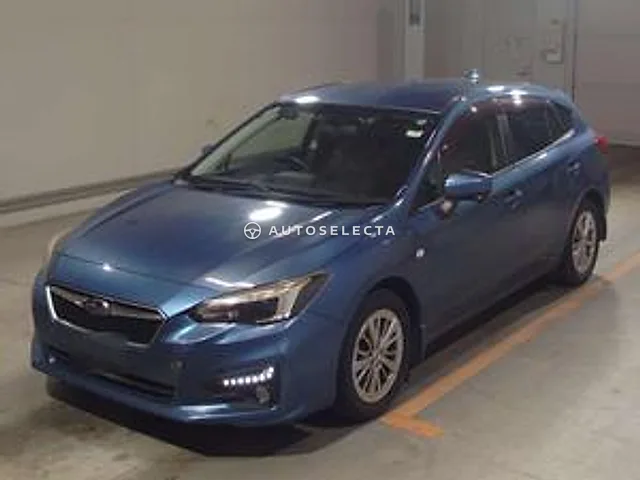 Subaru Impreza Sport 2017, auction grade 3