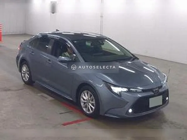 Toyota Corolla 2020, auction grade 4.5