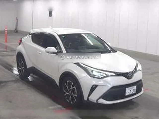 Toyota C-HR 2021, auction grade 4