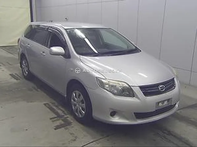 Toyota Corolla Fielder 2009, auction grade R