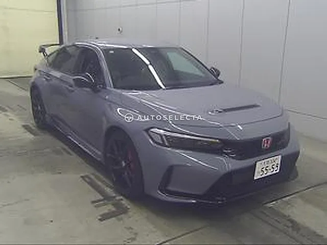Honda Civic Type R 2026, auction grade S