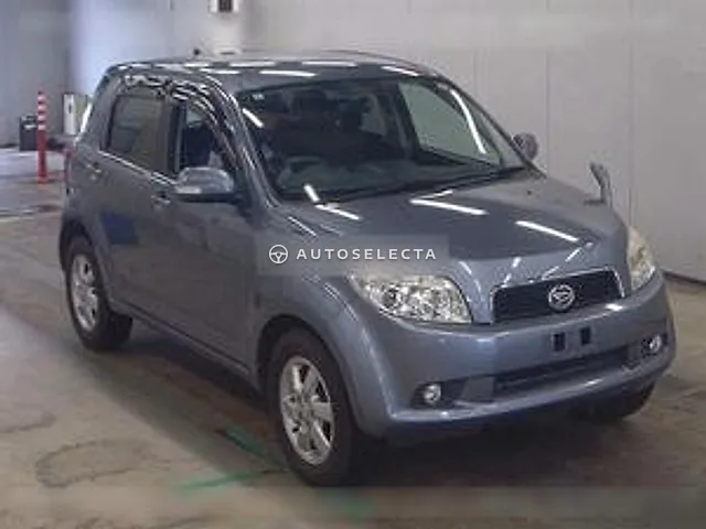 Daihatsu BE-GO 2006, auction grade 4