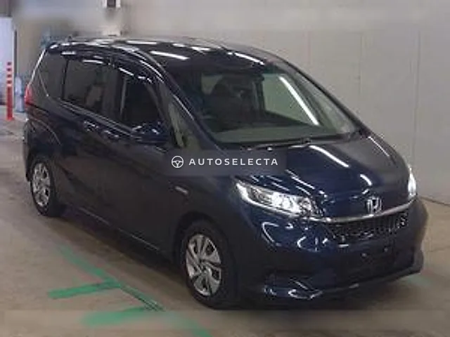 Honda Freed+ Hybrid 2021, auction grade 4