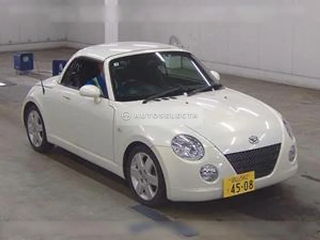 Daihatsu Copen 2007, auction grade 4