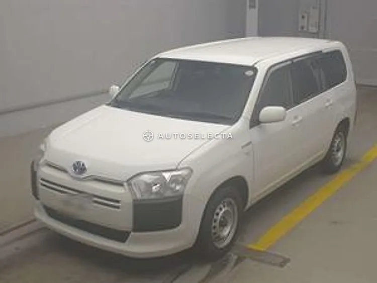 Toyota Succeed Wagon 2019, photo 1 of 1
