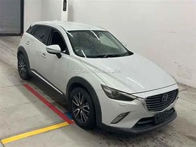 Mazda CX-3 2017, auction grade 4
