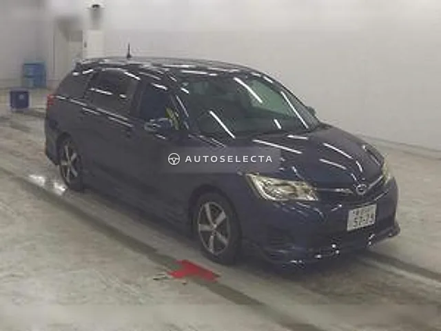 Toyota Corolla Fielder 2013, auction grade R