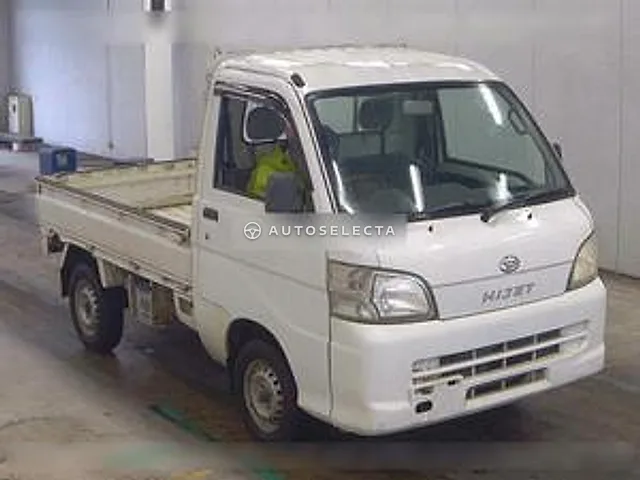 Daihatsu Hijet Truck 2008, auction grade 3.5