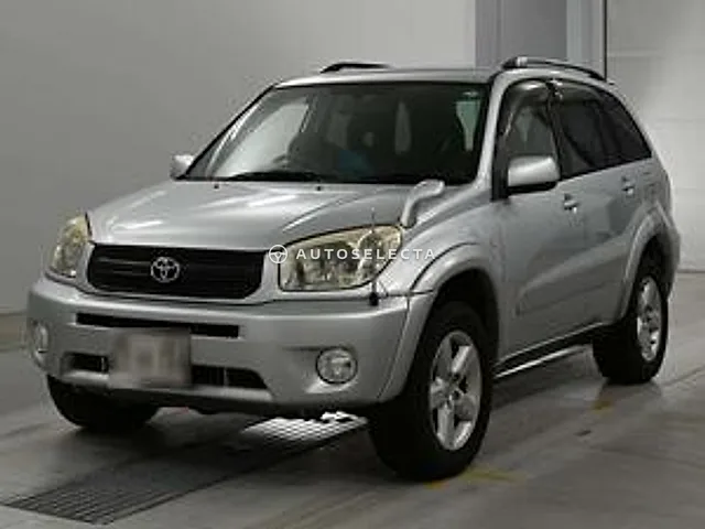 Toyota RAV4 L 2005, auction grade 4