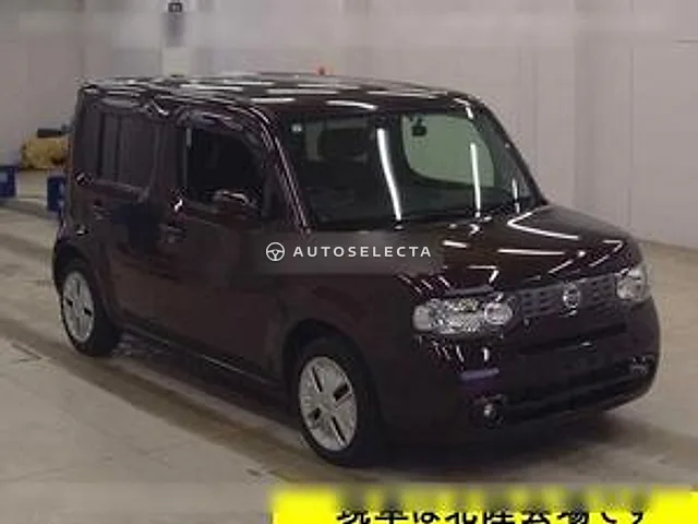 Nissan Cube 2012, auction grade 4