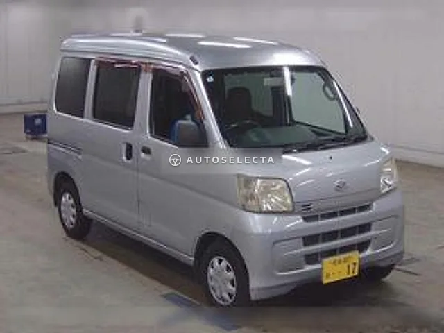Daihatsu Hijet Cargo 2009, auction grade R