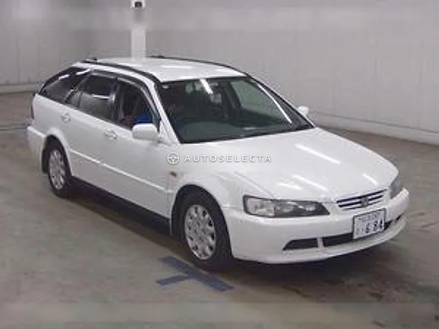 Honda Accord Wagon 2000, auction grade 3.5