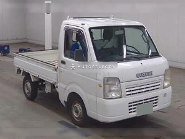 Suzuki Carry Truck 2007, auction grade 3.5