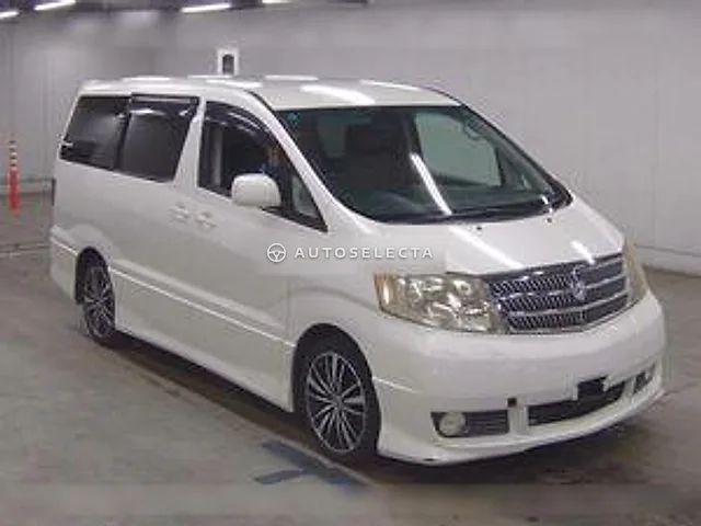 Toyota Alphard G 2003, auction grade 3
