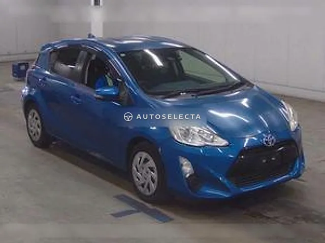Toyota Aqua 2016, auction grade 3.5