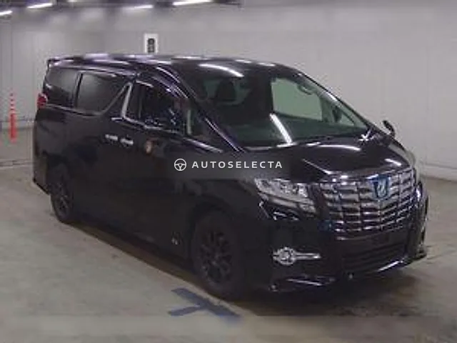 Toyota Alphard Hybrid 2016, auction grade R