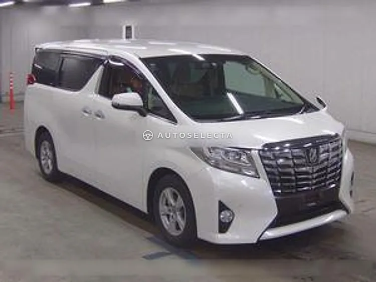 Toyota Alphard 2017, photo 1 of 1