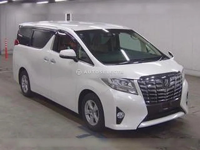 Toyota Alphard 2017, auction grade 4.5