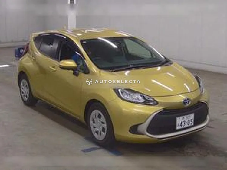 Toyota Aqua 2022, photo 1 of 1