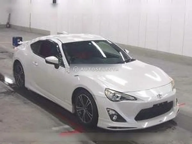 Toyota 86 2012, auction grade 4
