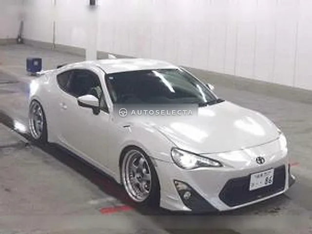 Toyota 86 2012, auction grade 3.5