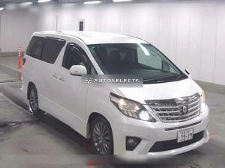 Toyota Alphard 2013, photo 1 of 1