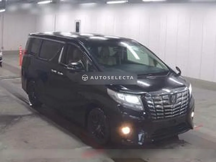 Toyota Alphard 2017, photo 1 of 1
