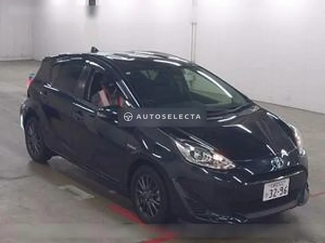 Toyota Aqua 2018, auction grade 4.5