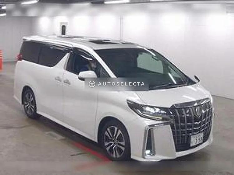 Toyota Alphard 2018, photo 1 of 1