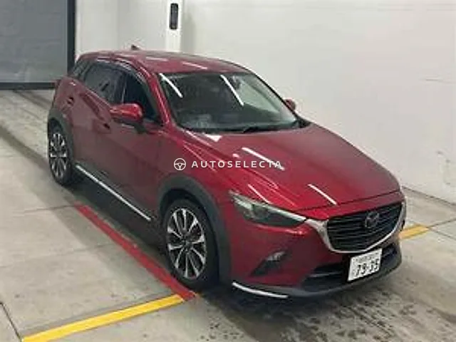 Mazda CX-3 2019, auction grade 4